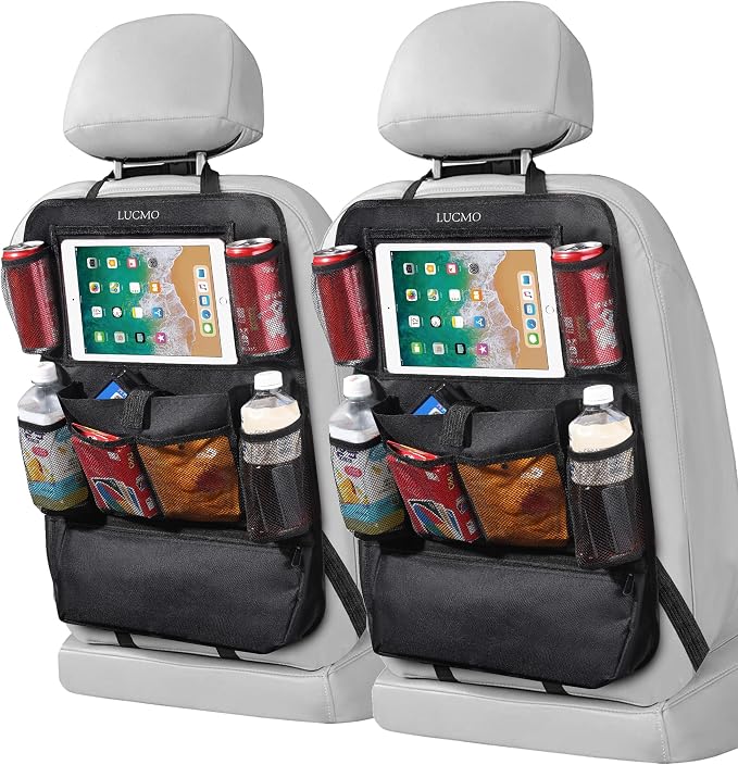 LUCMO Car Backseat Organizer by LUCMO