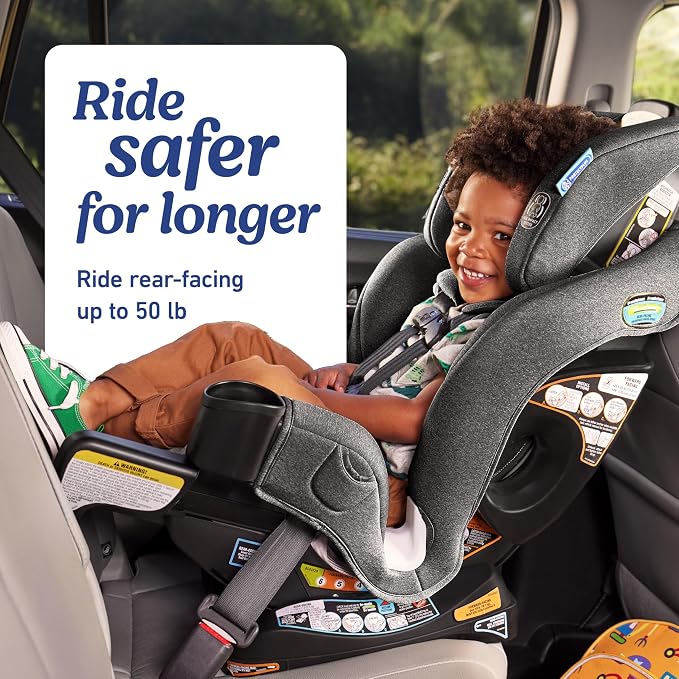 Graco Extend2Fit Convertible Baby Car Seat, Rear and Forward Facing, Adjustable - Image 4