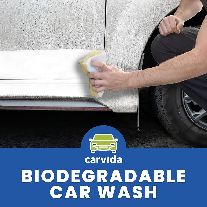 Biodegradable Car Wash, Environmentally-Friendly Plant-based Concentrate - Image 4