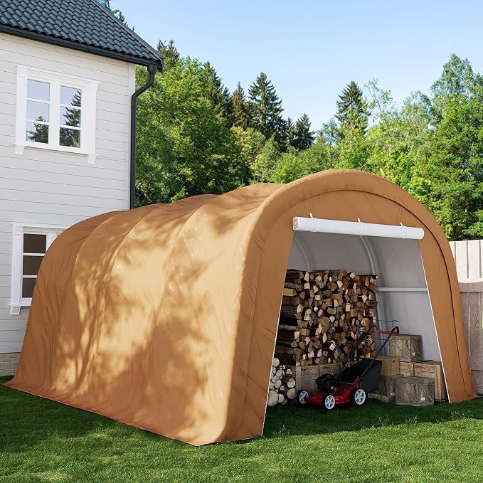 SUNBURY Carport, 10x20 FT Heavy Duty Canopy, Portable Garage by SUNBURY