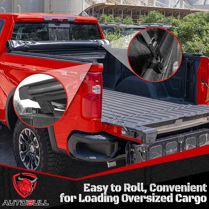Soft Roll-up tonneau Cover Compatible - Image 4