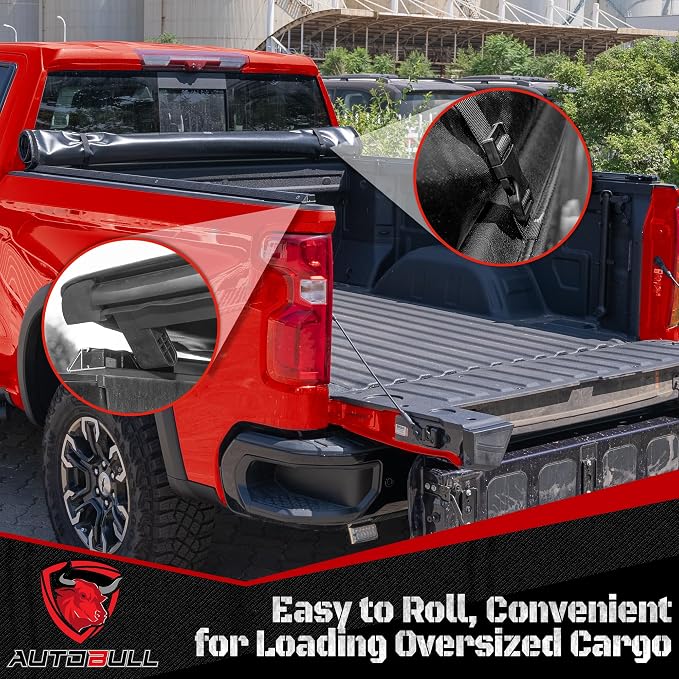 Soft Roll-up tonneau Cover Compatible - Image 4