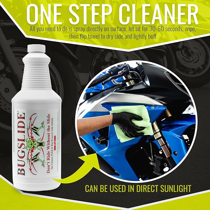 BugSlide 32 Oz Cleaner Refill for Spray Bottles & Travel Kits - Image 8