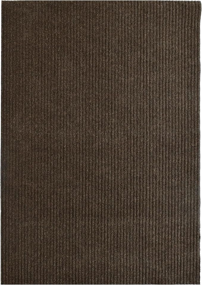 iCustomRug Spartan Weather Warrior Indoor/Outdoor Utility Ribbed Carpet Runner - Image 4