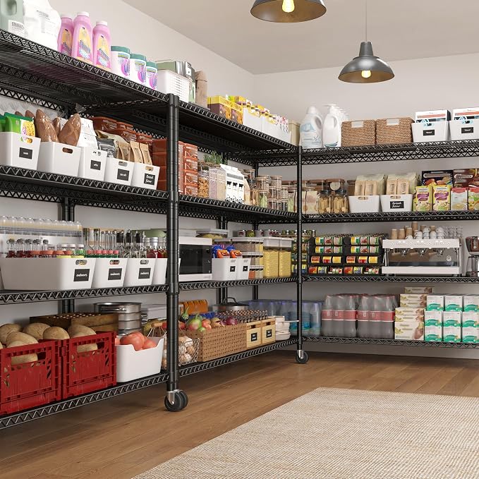REIBII 60''W Storage Shelves 2399LBS Garage Shelving Heavy Duty - Image 2