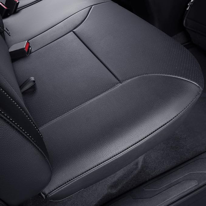LUCKYMAN CLUB Rear Seat Covers Custom Fit - Image 3