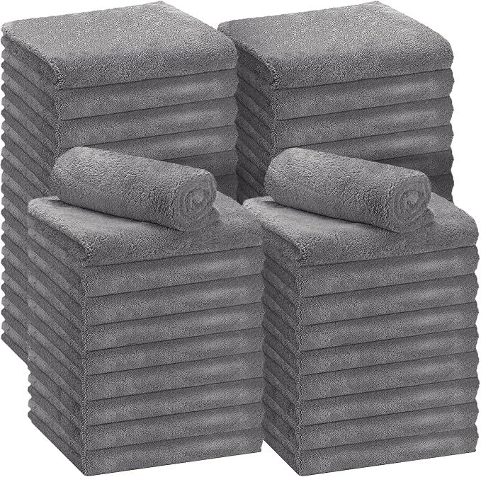 Shimeyao 30 Pcs Edgeless Microfiber Plush Towels by Shimeyao