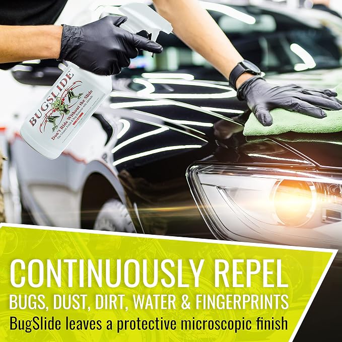 BugSlide Bug Remover – All Purpose Car Cleaner & Detailer Spray, - Image 4