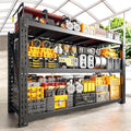 Bepatio 8250LBS Garage Shelving Heavy Duty Storage Shelves Industrial Metal by Bepatio