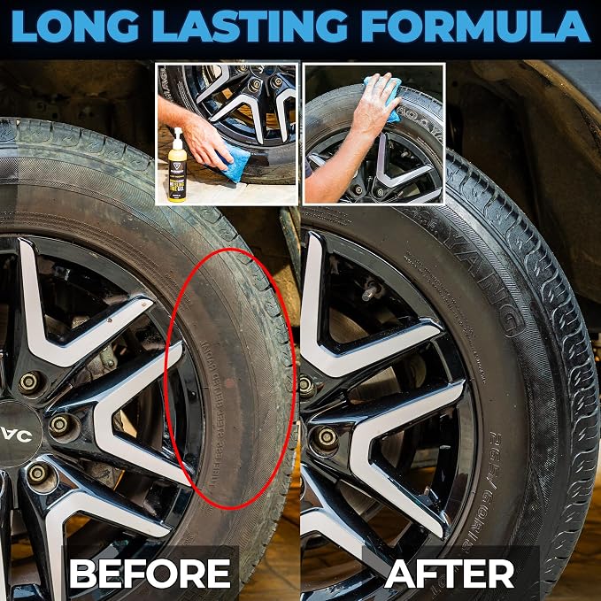 Tire Shine Gel Coating and Dressing - Image 5