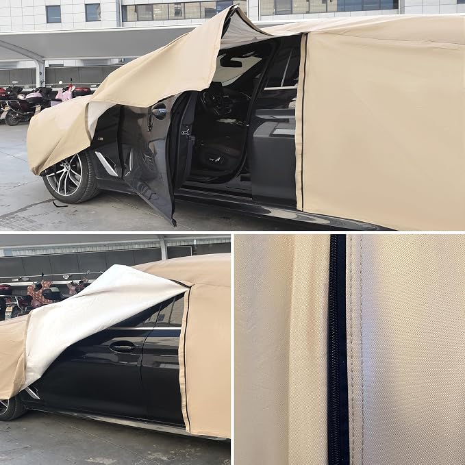 Heavy Duty Outdoor Car Cover Custom Fit - Image 5
