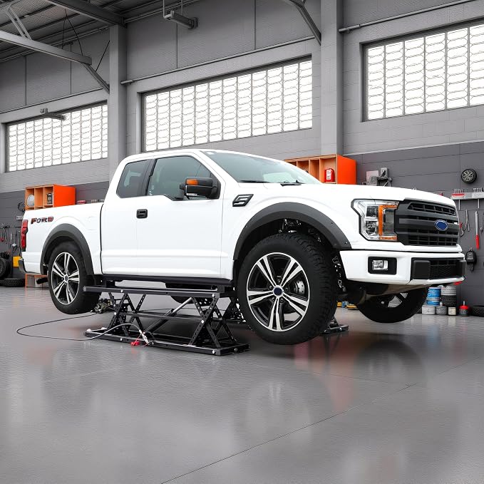 Jocisland Portable Car Lift, Capable of Lifting 5000 LBS Quick Jack - Image 9
