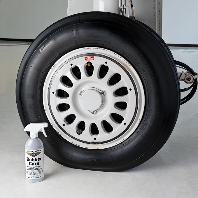 Tire Dressing, Tire Protectant, No Tire Shine, No Dirt Attracting Residue 32oz - Image 6