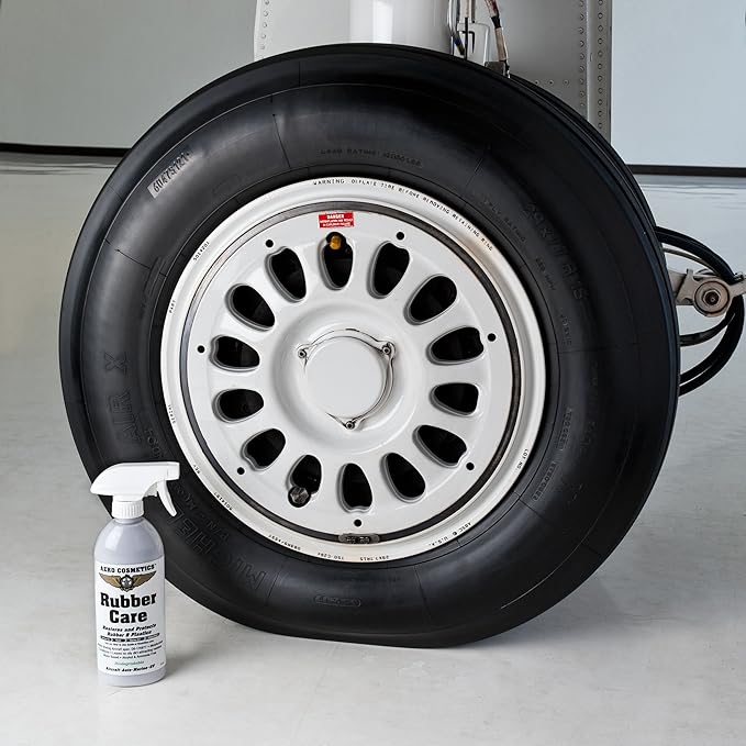 Ceramic Tire Dressing Protector, No Tire Shine, No Dirt or Brake Dust - Image 6