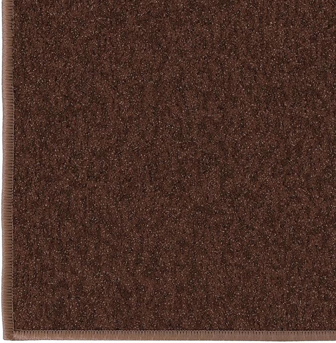 Ottomanson Rugs for Entryway 2'3" x 3' Non Slip Solid Small Area Rugs Durable - Image 8