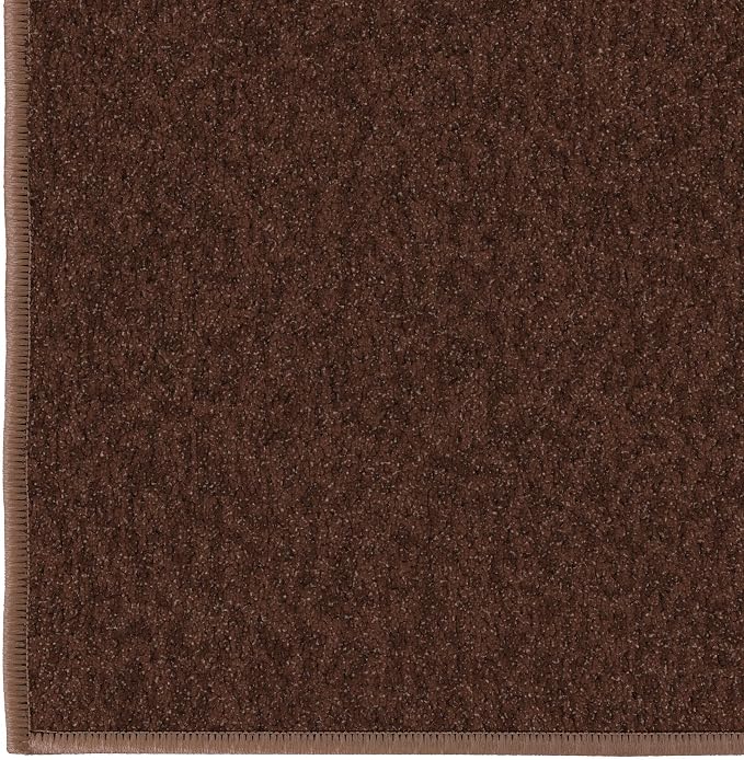 Ottomanson Hallway Runner Rug 2'2" x 6' Non Slip Solid Area Rugs Easy to Clean - Image 8