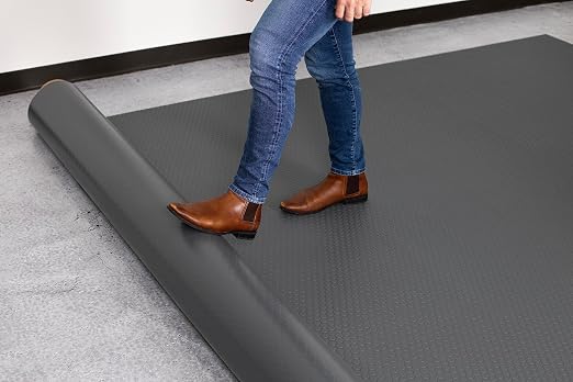 G-Floor Small Coin Pattern Vinyl Garage Flooring Mat - Image 5