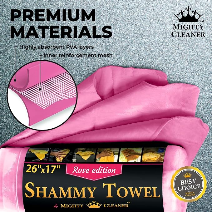 Premium Shammy Cloth for Car Drying - Image 4