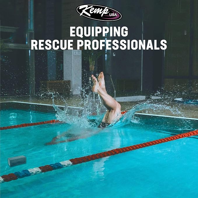 Kemp USA 10 lbs Rubber Diving Brick - Image 7