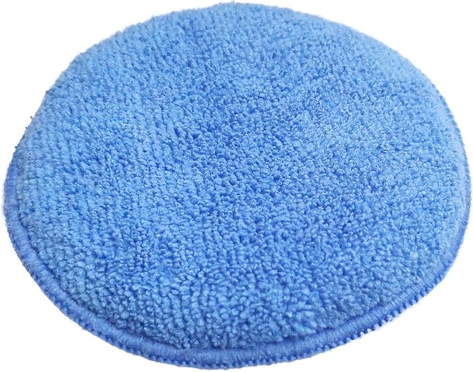 Polyte Microfiber Detailing Wax Applicator Pad, 8 Pack - Image 2