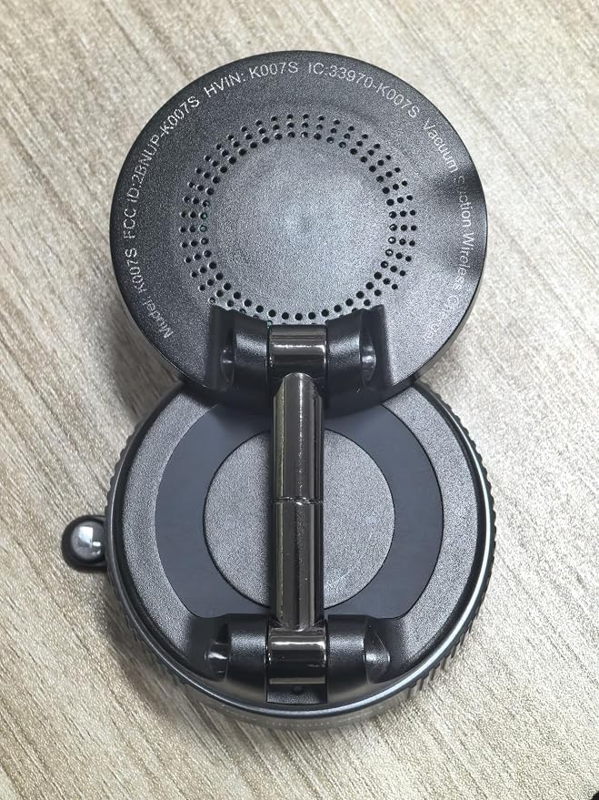15W Wireless Charger Magnetic Car Phone Holder 360° Adjustable & Foldable Car - Image 9