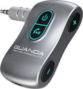 Bluetooth 5.0 Receiver for Car, Noise Cancelling AUX Adapter, Music Receiver by GUANDATECHNOLOGIESCOLTD