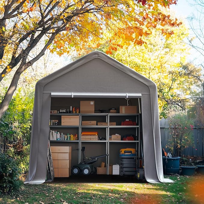 Quictent Heavy Duty 8x12FT Carport Shelter - Image 7