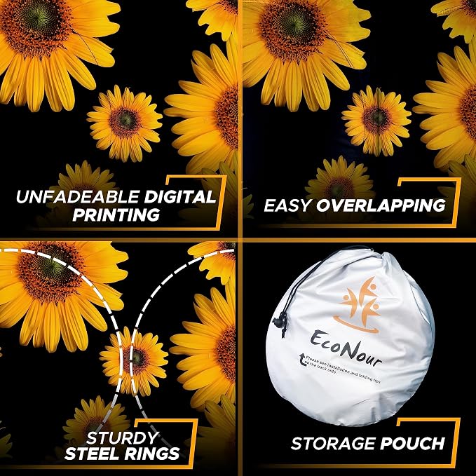 EcoNour Car Windshield Sun Shade - Image 7