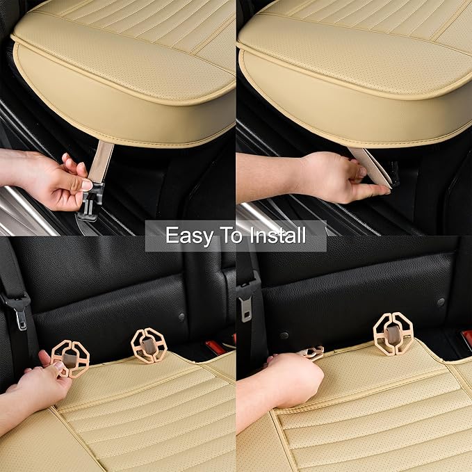 Back Seat Covers, Rear Seat Cushions, Auto Bench Protector - Image 5