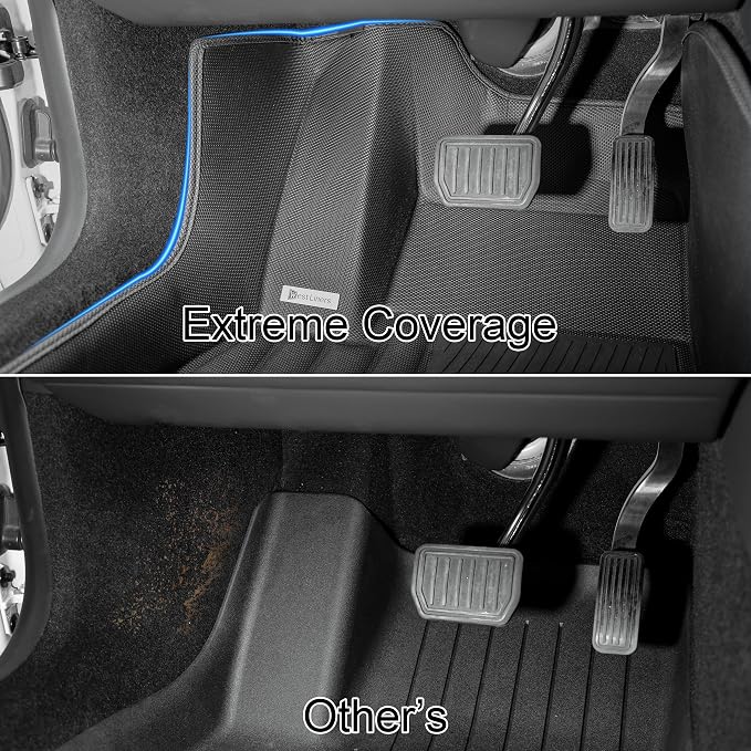 Extreme Coverage Tesla Model 3 Floor Mats 2025 2024 Premium Design Custom Fit - Image 5