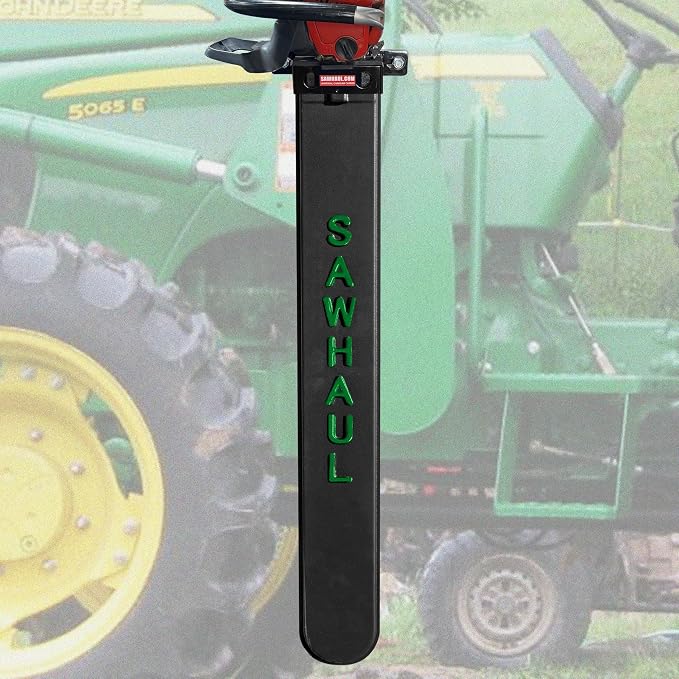 SawHaul Universal Tractor Chainsaw Holder by SawHaul