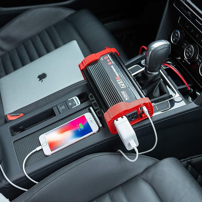 600W Car Power Inverter 12V DC to 110V AC Converter - Image 5