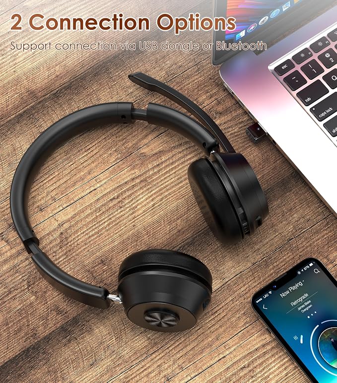 Wireless Headset, Best Headphones - Image 5