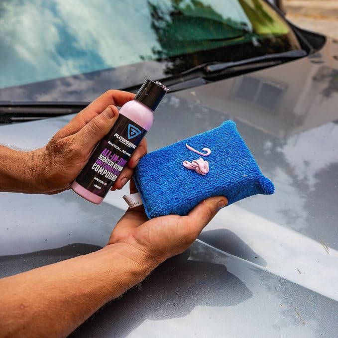 Instant Car Scratch Remover for Vehicles, All-in-One Car Paint Scratch Repair - Image 9