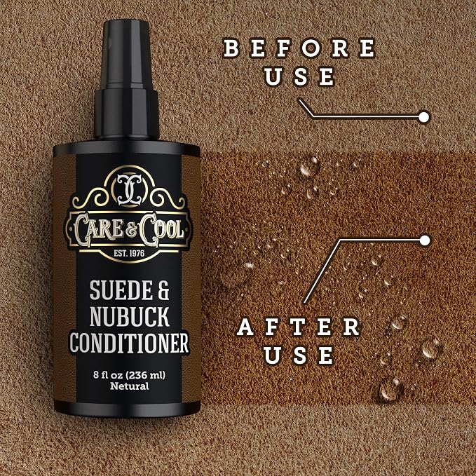 Care & Cool Suede and Nubuck Conditioner, and Protector. Your Best Choice - Image 2