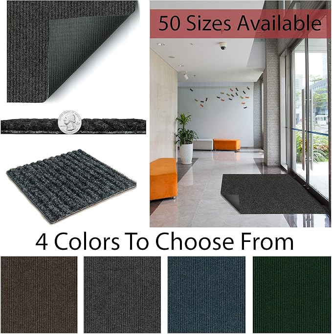 KOECKRITZ Heavy Duty Durable All Weather Indoor/Outdoor Non Slip Entrance Mat - Image 3