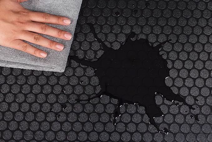 G-Floor Performance Vinyl Garage Runner Small Coin Pattern - Image 8