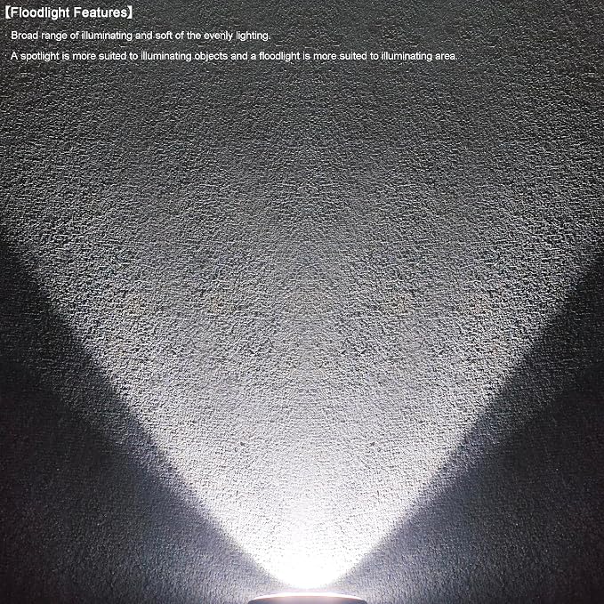 4 Inch Led Pod Light IP68 White LED Work Light Bar Car 12V 24V Led Flood Beam - Image 8