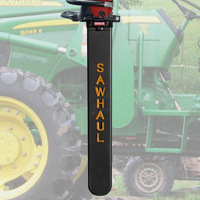 SawHaul Universal Tractor Chainsaw Holder by SawHaul