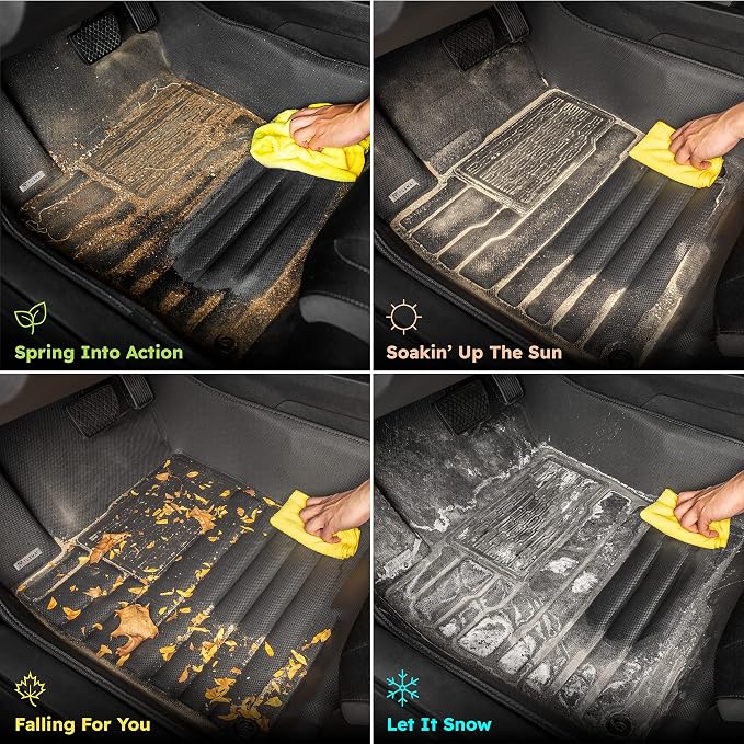 TuxMat - for Mercedes-Benz GLC 2023-2026 Models - Custom Car Mats - Maximum - Image 6