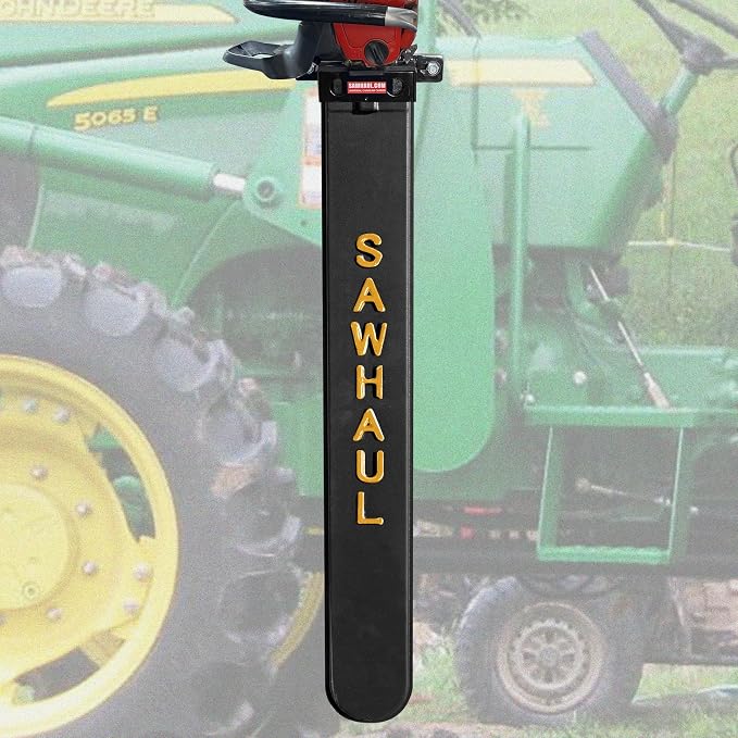 SawHaul Universal Tractor Chainsaw Holder by SawHaul