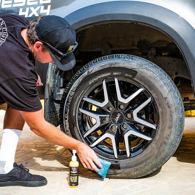 Tire Shine Gel Coating and Dressing - Image 8