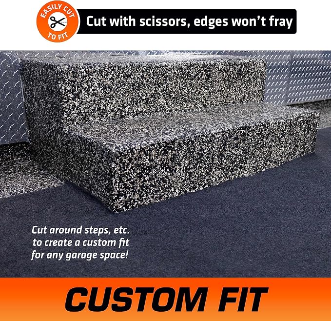 Armor All Garage Floor Runner Mat, Protects Surfaces, Transforms Garage - Image 8
