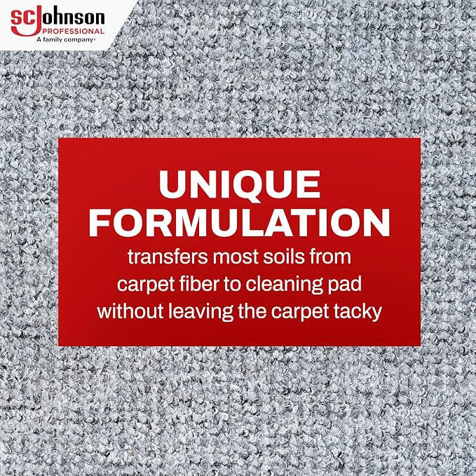 SC Johnson Professional Carpet Pre-Spray and Bonnet Cleaner, Carpet Cleaner - Image 4