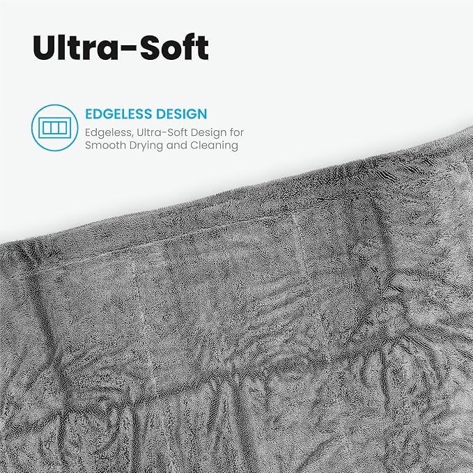 SKIPS Massive Microfiber Towel: Premium, Lint-Free Microfiber Cleaning Towel - Image 6