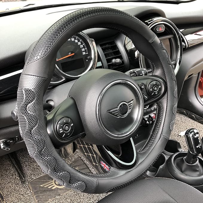 PINCTROT Steering Wheel Cover Great Grip by PINCTROT