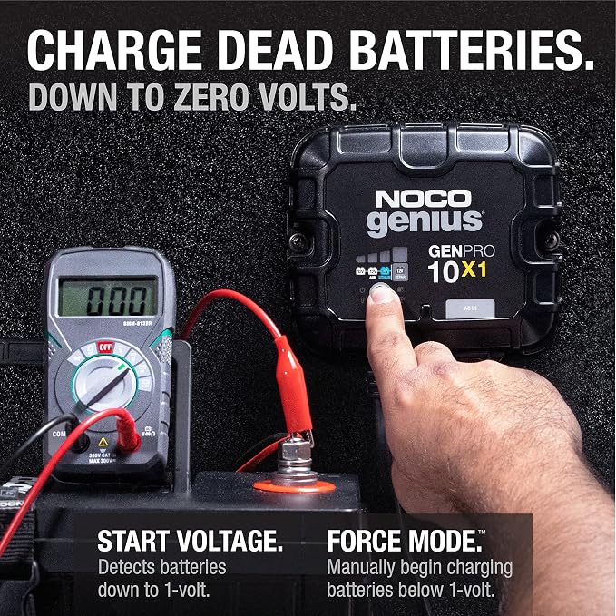 NOCO Genius GENPRO10X1: 1-Bank, 10A Onboard Battery Charger - Image 5