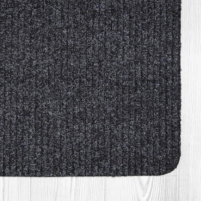 Ottomanson 5' x 6'6" Mud Mat Area Rug Scraper Carpet - Image 10