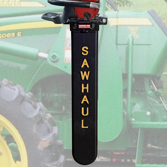 SawHaul Universal Tractor Chainsaw Holder by SawHaul