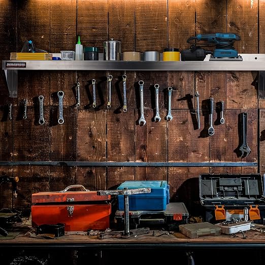 DuraSteel Heavy Duty Wall Mount Shelf - Image 9